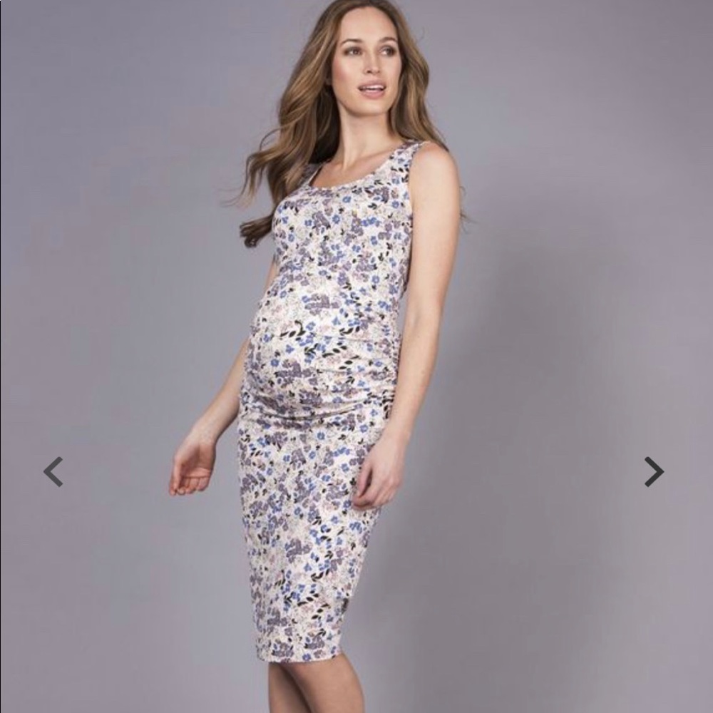 Maternity Floral Dress